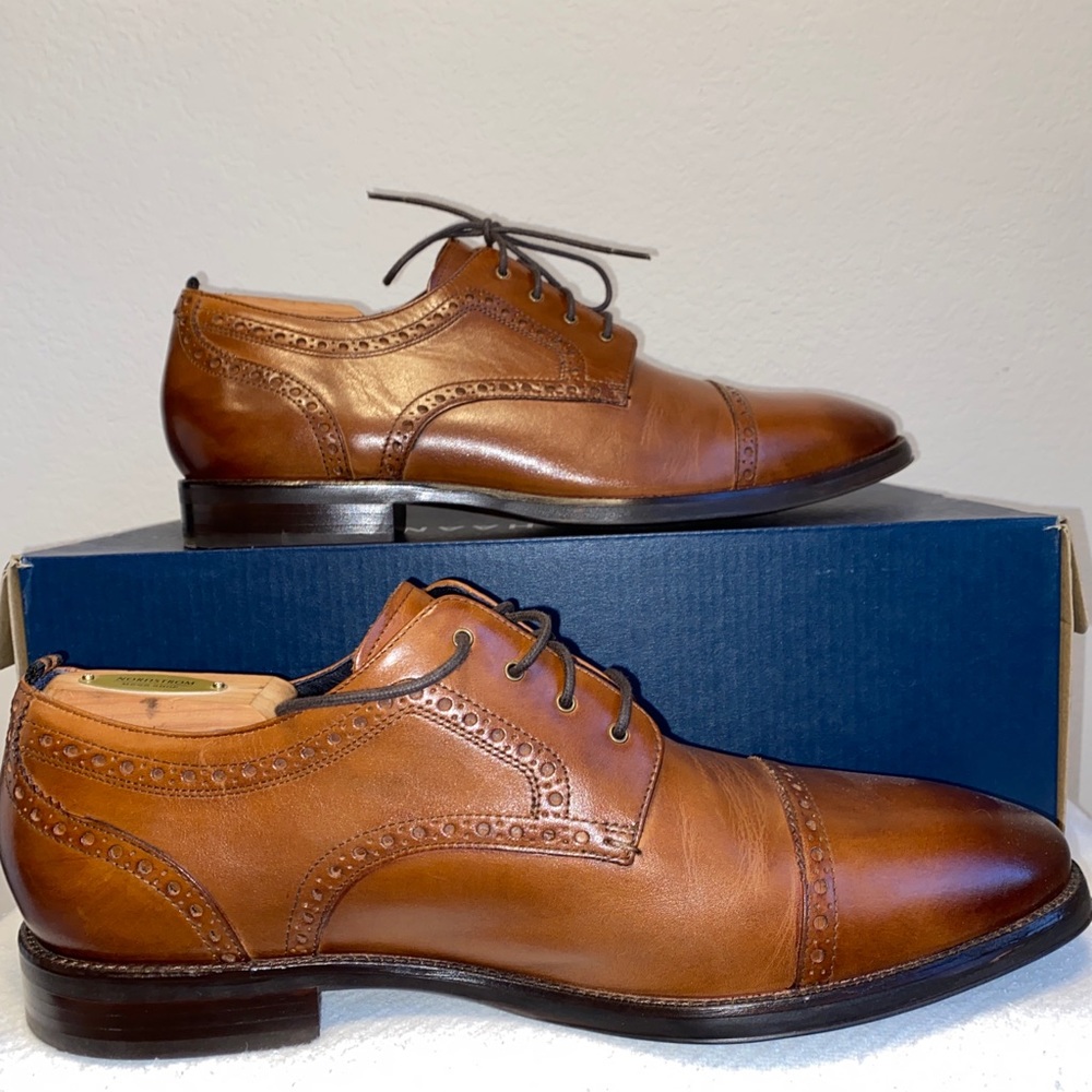 Cole Haan Jefferson Grand 2.0 Cap Oxford size 11